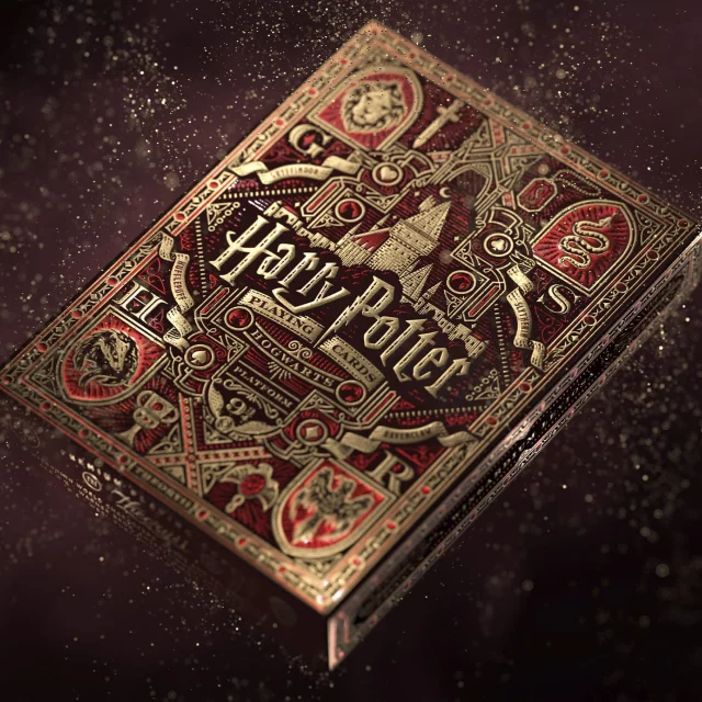 Hracie karty Harry Potter - Gryffindor
