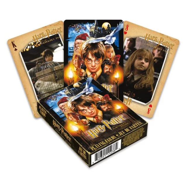 Hracie karty Harry Potter - Kameň mudrcov