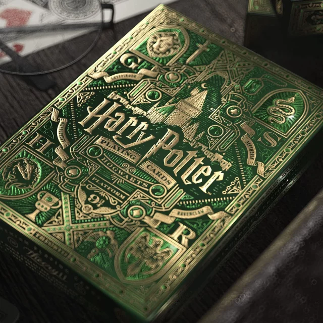 Hracie karty Harry Potter - Slytherin