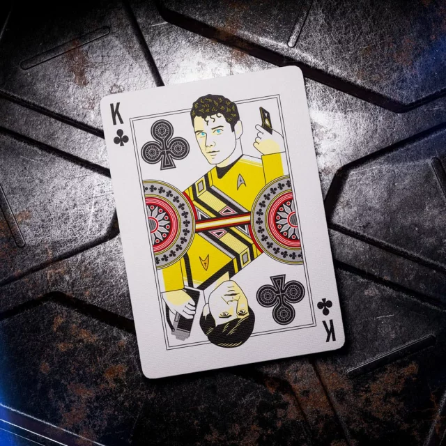 Hrací karty Star Trek - Premium Playing Cards