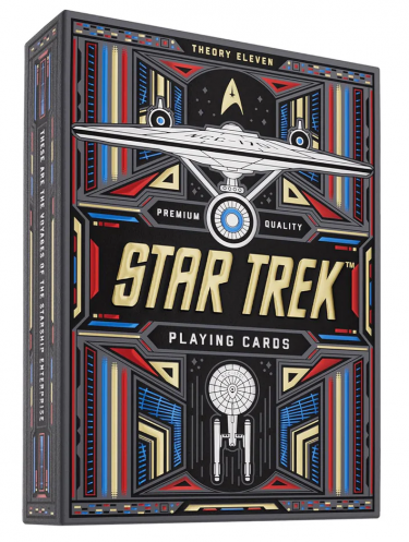 Hracie karty Star Trek - Premium Playing Cards (Dark)