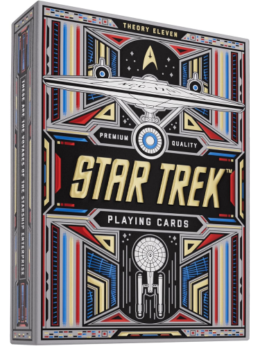 Hracie karty Star Trek - Premium Playing Cards (Light)