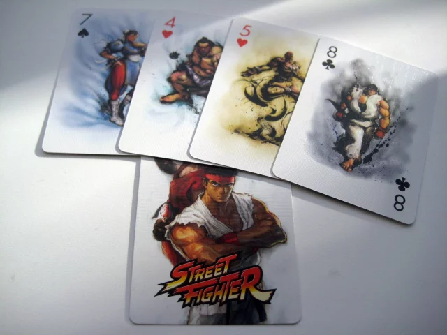 Hracie karty Street Fighter - Characters