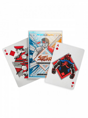 Hracie karty Street Fighter - Collectors Edition