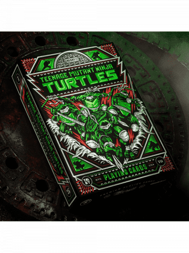 Hracie karty Teenage Mutant Ninja Turtles – Premium