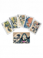 Hracie karty Vocaloid – Katsushika Hokusai × Hatsune Miku