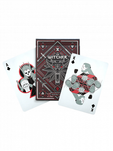Hracie karty Zaklínač - The Witcher: Red Edition