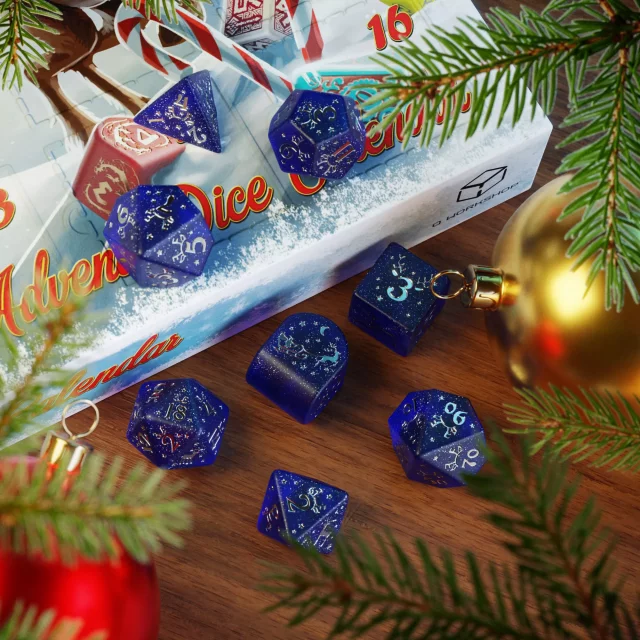 Adventný kalendár Advent Dice Calendar 2023 (Q-Workshop)