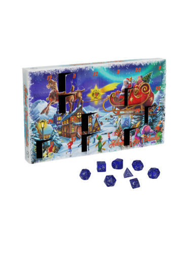 Adventný kalendár Advent Dice Calendar 2023 (Q-Workshop)