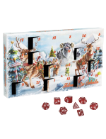 Adventný kalendár Advent Dice Calendar 2022 (Q-Workshop)