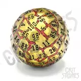 Kocka Lava Orb - Metal D100 - Kocky