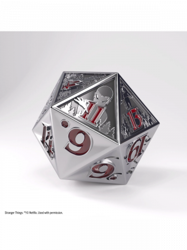 Kocka Stranger Things - Hellfire Club Premium Metal 27mm D20