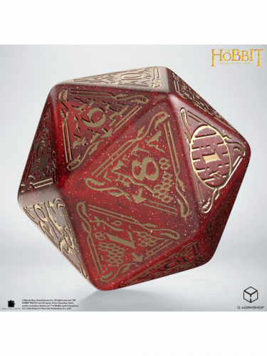 Kocka The Hobbit - Ember D20
