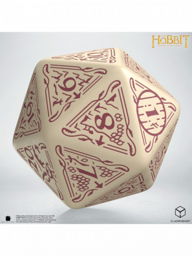 Kocka The Hobbit - Terra D20