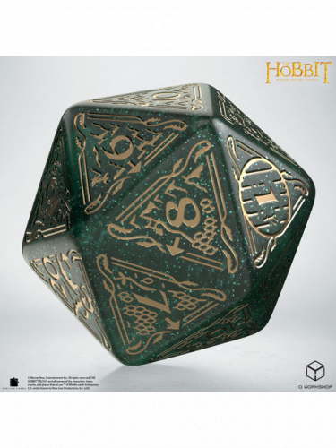 Kocka The Hobbit - Verdant D20