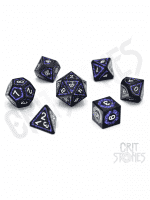 Kocky Astral Gleam Metal - RPG Dice Set (7 ks)