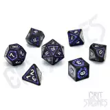 Kocky Astral Gleam Metal - RPG Dice Set (7 ks)