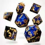 Kocky Azure Artifacts Geode - RPG Dice Set (7 ks)