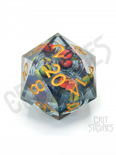 Kocka Beholden - Floating Eyes 33mm D20