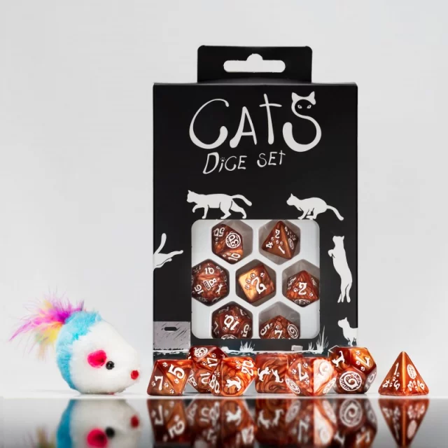 Kocky Cats - Muffin bielo-karamelové