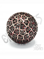 Kocka Centigrave Hollow - Metal D100