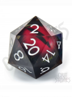 Kocka Crimson Watcher - Liquid Core 50mm D20