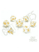 Kocky Divine Decree Metal - RPG Dice Set (7 ks)