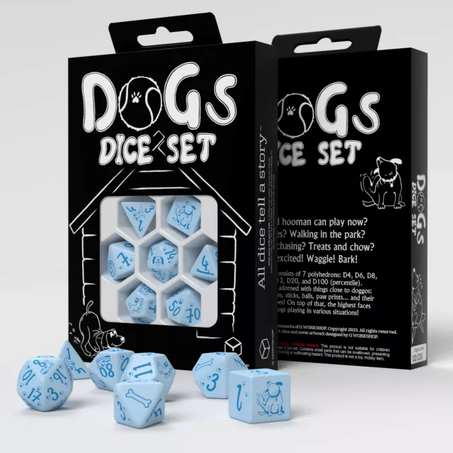 Kocky Dogs - Max modré