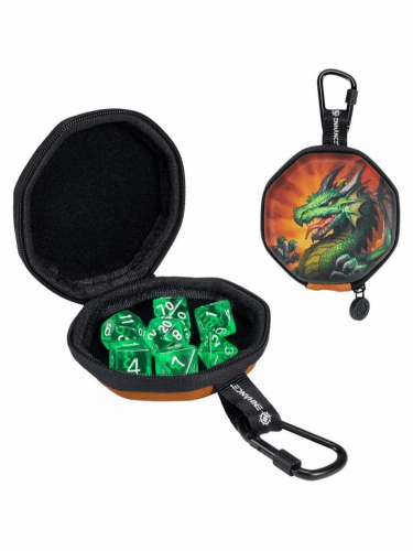 Kocky Enhance - Dice Set Dragon Green