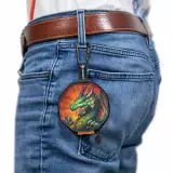 Kocky Enhance - Dice Set Dragon Green
