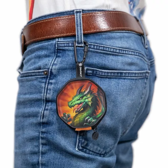 Kocky Enhance - Dice Set Dragon Green