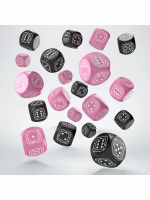 Kocky Fortress Compact - Black & Pink (20 ks)
