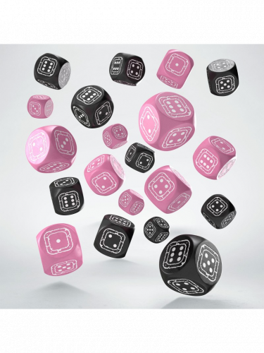 Kocky Fortress Compact - Black & Pink (20 ks)