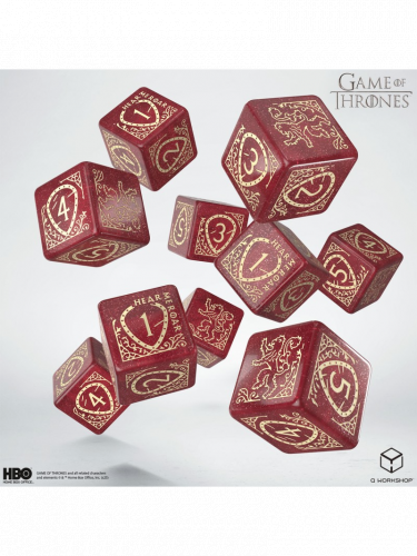 Kocky Game of Thrones - Lannister (10 ks)