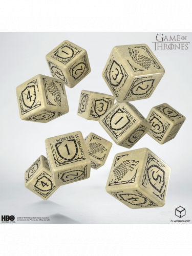 Kocky Game of Thrones - Stark (10ks)