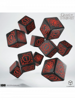 Kocky Game of Thrones - Targaryen (10 ks)