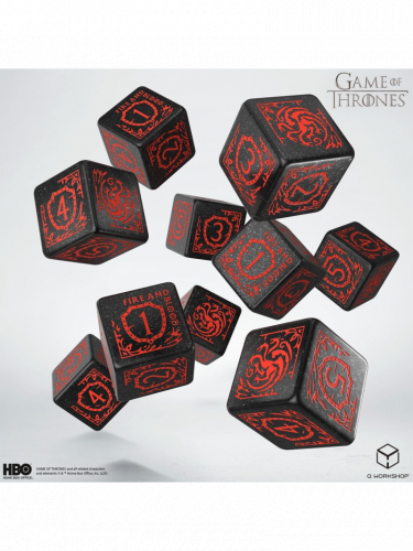 Kocky Game of Thrones - Targaryen (10 ks)