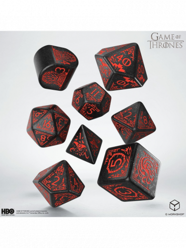 Kocky Game of Thrones - Targaryen (8 ks)