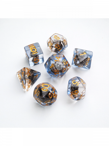 Kocky Gamegenic - Embraced Series - Crused Ship RPG Dice Set (7 ks)