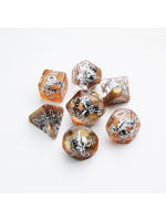 Kocky Gamegenic - Embraced Series - Death Valley RPG Dice Set (7 ks)