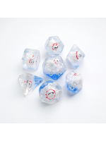 Kocky Gamegenic - Embraced Series - Polar Bear RPG Dice Set (7 ks)