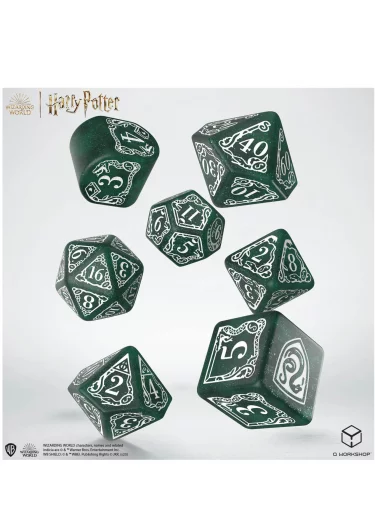 Kocky Harry Potter - Slytherin Green