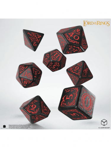 Kocky Lord of the Rings - Mordor (7 ks)