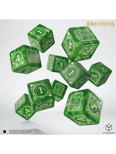 Kocky Lord of the Rings - Shire (10 ks)