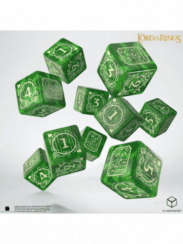 Kocky  Lord of the Rings - Shire (10 ks)