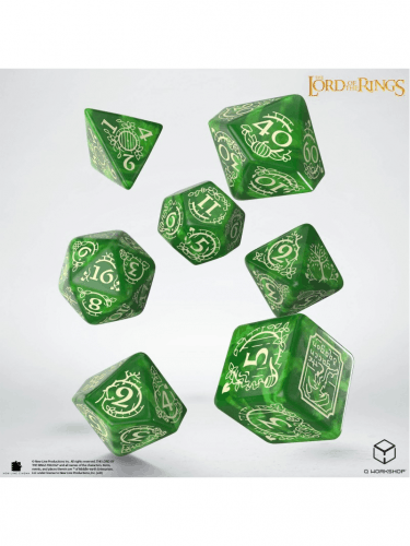 Kocky Lord of the Rings - Shire (7 ks)