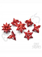 Kocky Bane's Inferno Metal - RPG Dice Set  (7 ks)