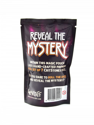 Kocky Mystery CritStones (7 ks) (náhodný výber)