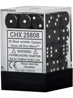 Kocky Opaque - Black (36 ks)