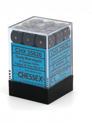 Kocky Opaque - Dusty Blue (36 ks)